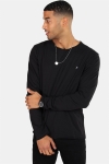 Clean Cut Skagen L/S T-skjorte Black