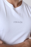 LIEBHAVERI Booster T-shirt White