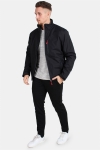 Helly Hansen Crew Midlayer Jakke Black