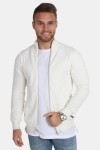 Kronstadt Carlo Zip Strikke Off White