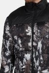 Only & Sons Bertil Puffer Jakke Black Print