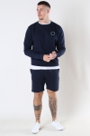 Kronstadt Lars It's organic crew sweat Navy