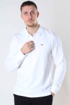 TOMMY JEANS TJM LS CLASSICS POLO White