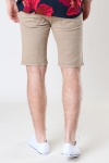 Kronstadt Brody Twill 5-pocket shorts Sand
