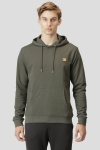 Clean Cut Copenhagen Basic Organic Hoodie Bottle Green