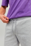 Jack & Jones New Basic Sweat Shorts Light Grey Melange