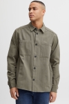 Solid Fidel Overshirt Dusty Olive