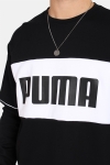 Puma Retro Crew Genser Black