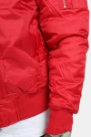 Urban Classics Bomber Jakke Fire Red