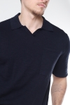 ONLY & SONS ONSACE LIFE 12 SLUB SS POLO KNIT NOOS Dark Navy