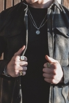Northern Legacy Vegvisir Ring Gold