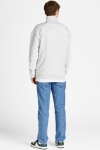 Jack & Jones JORCOPENHAGEN SWEAT QUARTER ZIP SN White Melange