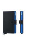 Secrid Miniwallet Matte Black/Blue