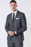 Jack & Jones FRANCO TWEED SUIT Grey