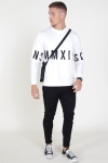 Only & Sons Napoleon Crew Neck Genser White