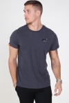 Superdry Vintage Embroidery T-skjorte Nordic Charcoal Marl