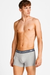 Jack & Jones FRIDAY TRUNKS 5 PACK LTN Dark Grey Melange