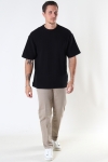 Only & Sons Onsberkeley Life Ovs Ss Sweat Black