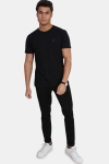 Les Deux Nørregaard T-skjorte Black