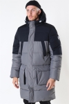 Urban Classics Puffer Parka Jakke Asphalt/Black