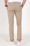 Woodbird Steffen Twill Bukser Khaki