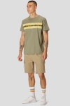 Clean Cut Copenhagen Lake Soul Cargo Shorts Khaki