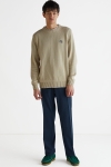 Woodbird Kurt Knit Crew Light Sand