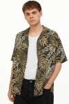 Jack & Jones JPRBLATROPIC RESORT SHIRT S/S RELAX SN Forest Night