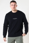 Fred Perry EMBROI SWEATSHIRT 102 Black