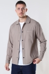 Woodbird Brenti Nickel Shirt Ecru