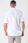 Only & Sons Slub SS Linen Look Skjorte White