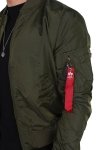 Alpha Industries MA-1 TT Bomber Jakke Dark Green