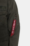 Alpha Industries Huntington Jakke Dark Olive