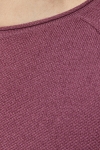 Jack & Jones HILL KNIT CREW NECK Hawthorn Rose Twisted