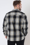 ONLY & SONS SCOTT LS CHECK FLANNEL OVERSHIRT Twill