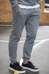 ONLY & SONS CERES PANT & CREW SET Castor Gray