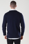 Kronstadt Johannes Merino Strikke Cardigan Navy