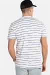 Only & Sons Leonard Stripe SS T-skjorte White