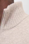 Jack & Jones Soho Ollie Knit Half Zip Atmosphere