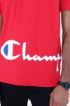 Champion Crewneck T-skjorte Red