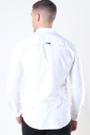 Tommy Jeans Slim Stretch Oxford Skjorte White