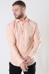 Jack & Jones Summer Linen Shirt LS Pumpkin