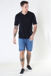 Denim project Classic Organic Dad Shorts 129 LIGHT WASH