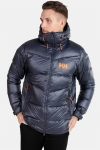 Helly Hansen Vanir Icefall Down Jakke Graphite Blue