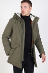 Jack & Jones Wetford Parka Jakke Olive Night