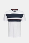 Only & Sons Lemar SS T-skjorte Bright White