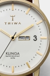 Triwa Ivory Klinga Klokke Gold Mesh