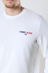 TOMMY JEANS TJM SIDE SPLIT LS TEE Ivory