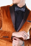 Selected Slim Rich Blazer Caramel Café