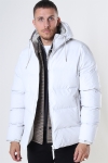 Rains Puffer Jakke Off White